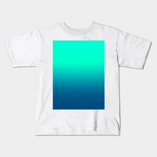 Beach ombré Kids T-Shirt